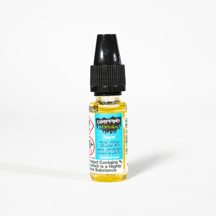 dripping range 10ml blue slush