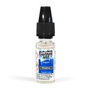 Dripping Range 10ml: Blueberg