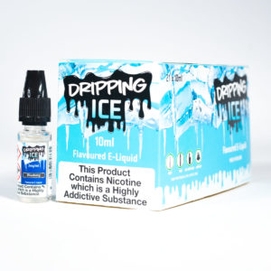 Dripping Range 10ml: Blueberg
