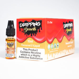 Dripping Range 10ml: Do-Nuts Toffee