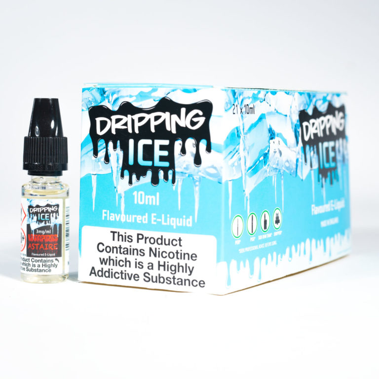 Eco Vape Dripping Range Counts Astaire 10ml