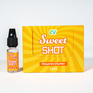 10ml Psycho Bunny Sweet Shot: CDU of 20