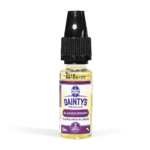 Dainty's 10ml vape liquids blackcurrant flavour for uk wholesale