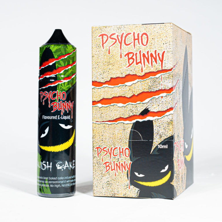 Eco Vape Psycho Bunny Kush Cake 50ml CDU 6