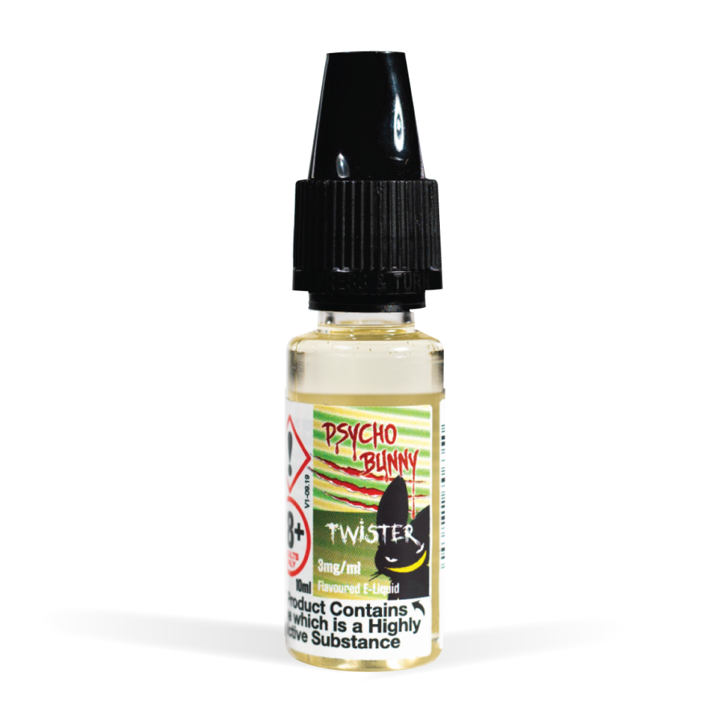 psycho bunny 10ml twister flavour