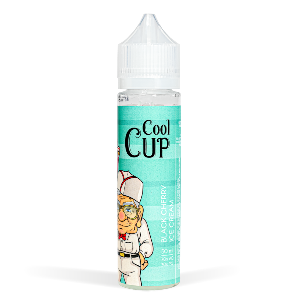 Vaporart 50ml Range Cool Cup Flavour White background Studio Shot