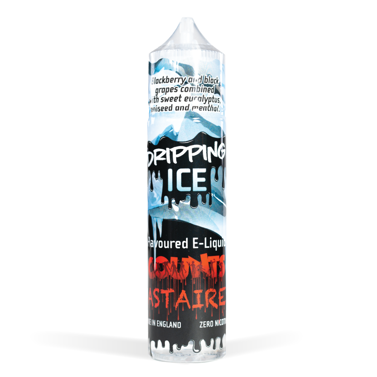 Eco vape Dripping range Counts Astaire Flavour 50ml Shortfill