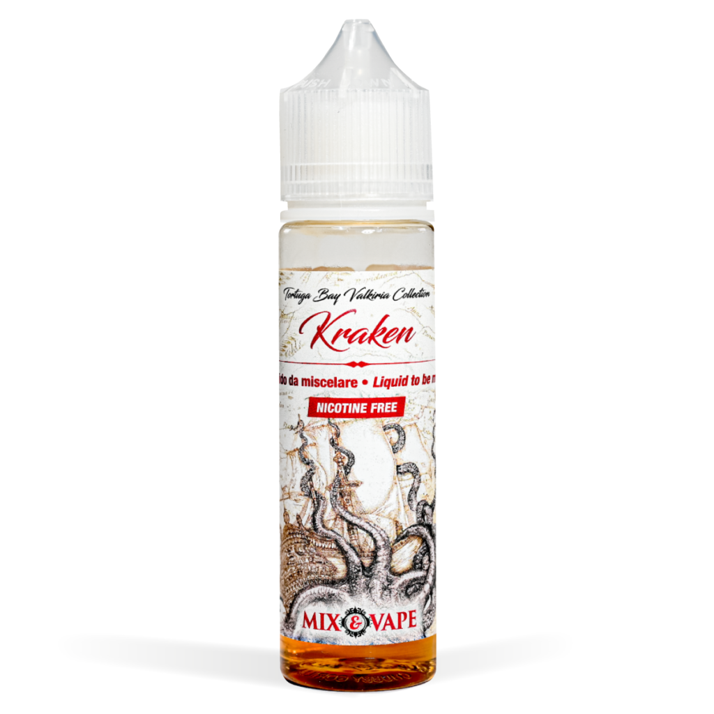 Valkiria 40ml Range Kraken Flavour White Background Studio Shot