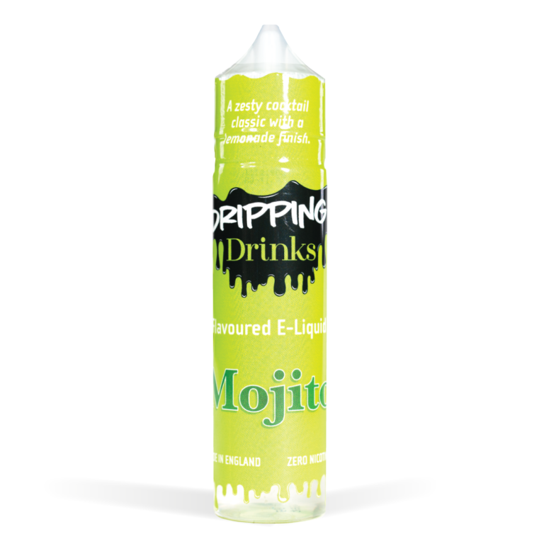 Eco vape Dripping range Mojito Flavour 50ml Shortfill