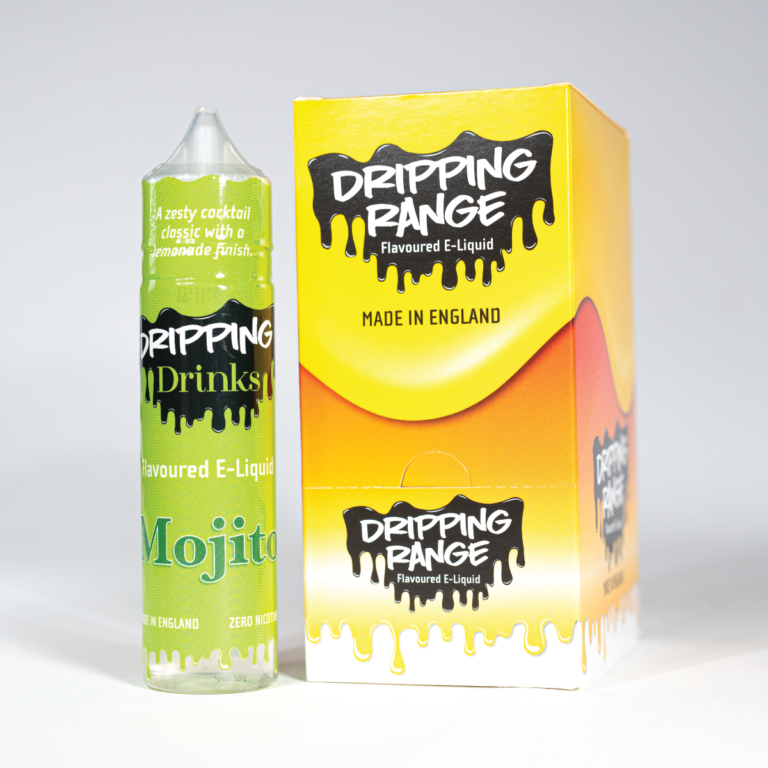 Eco vape Dripping range Mojito Flavour 50ml Shortfill