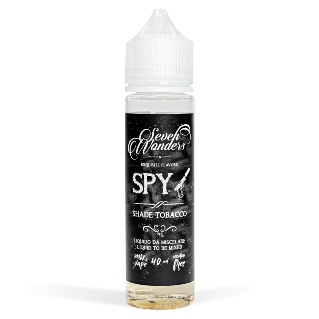 Seven Wonders 50ml Range Spy Flavour white background Studio Shot