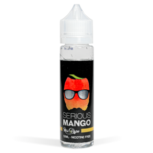 Seven Wonders 50ml Range Serious Mango Flavour White Background Studio Shot