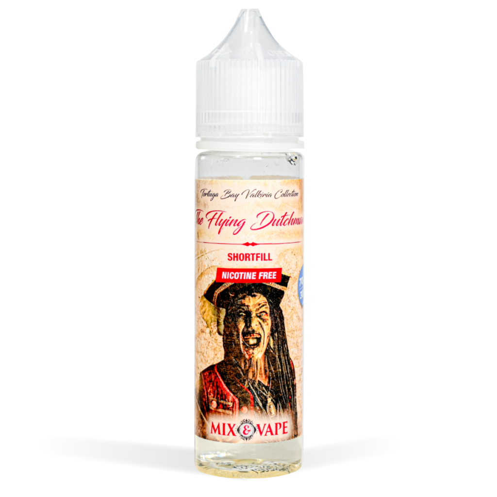 Valkiria 50ml Range The Flying Dutchman Flavour White Background Studio Shot