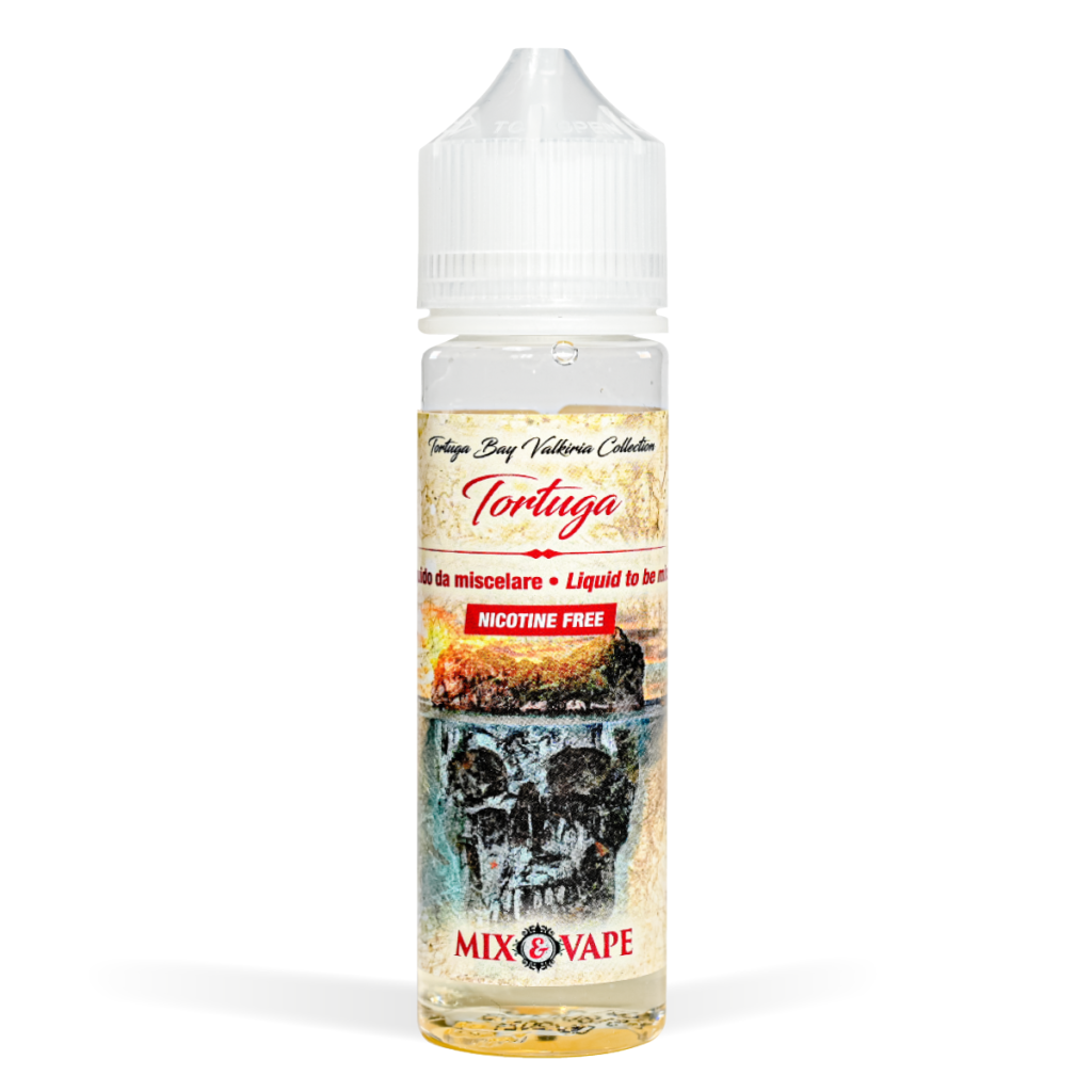 Valkiria 50ml Range Tortuga Flavour White Background Studio Shot