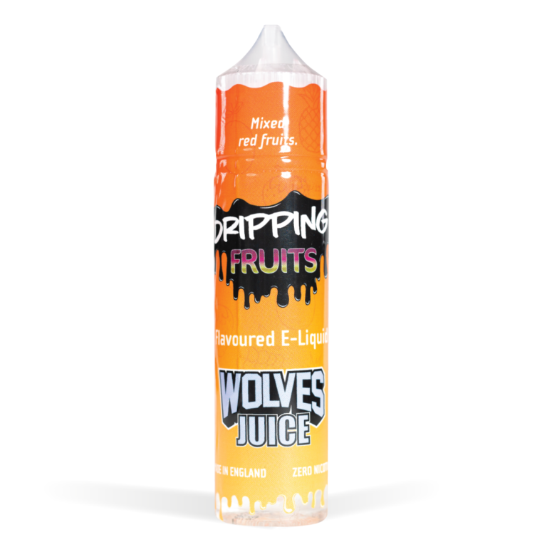 Eco vape Dripping range Wolves Juice Flavour 50ml Shortfill
