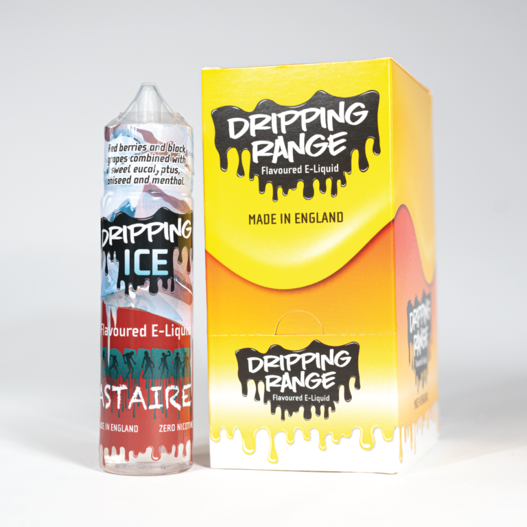 Eco vape Dripping range Zombie Astaire Flavour 50ml Shortfill