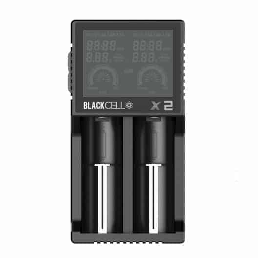 Blackcell X2 Dual Bay 18650 + More Charger