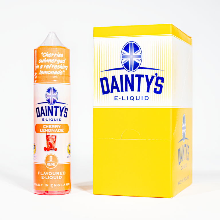 Eco Vape Dainty's range Cherry Lemonade 50ml Shortfill