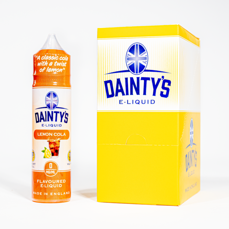 Eco Vape Dainty's range Lemon Cola 50ml Shortfill