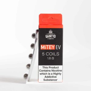 Mitey EV Kit Replacement Coils 1.8ohm 5 Pack