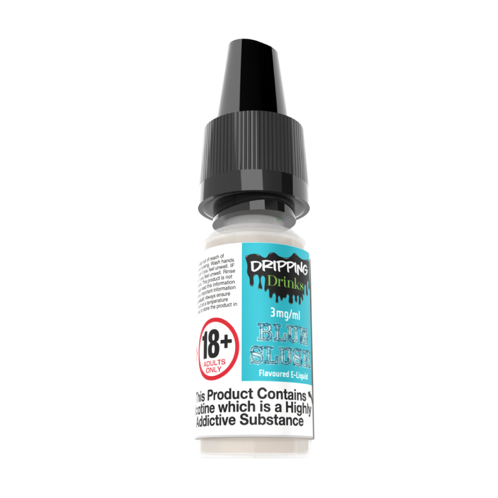 Bulk Buy 10ml Freebase Vape Liquid Wholesale - Dripping Range Blue Slush