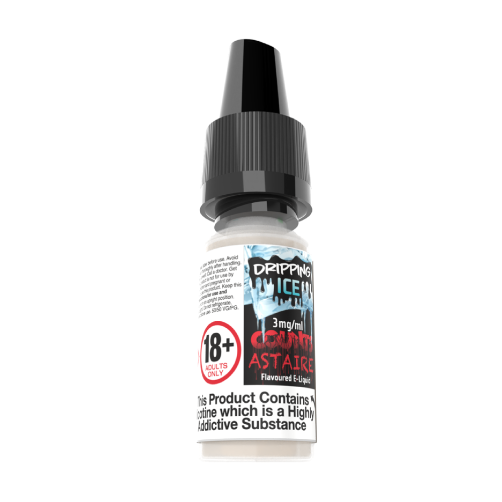 Bulk Buy 10ml Freebase Vape Liquid Wholesale - Dripping Range Counts Vampire Astaire