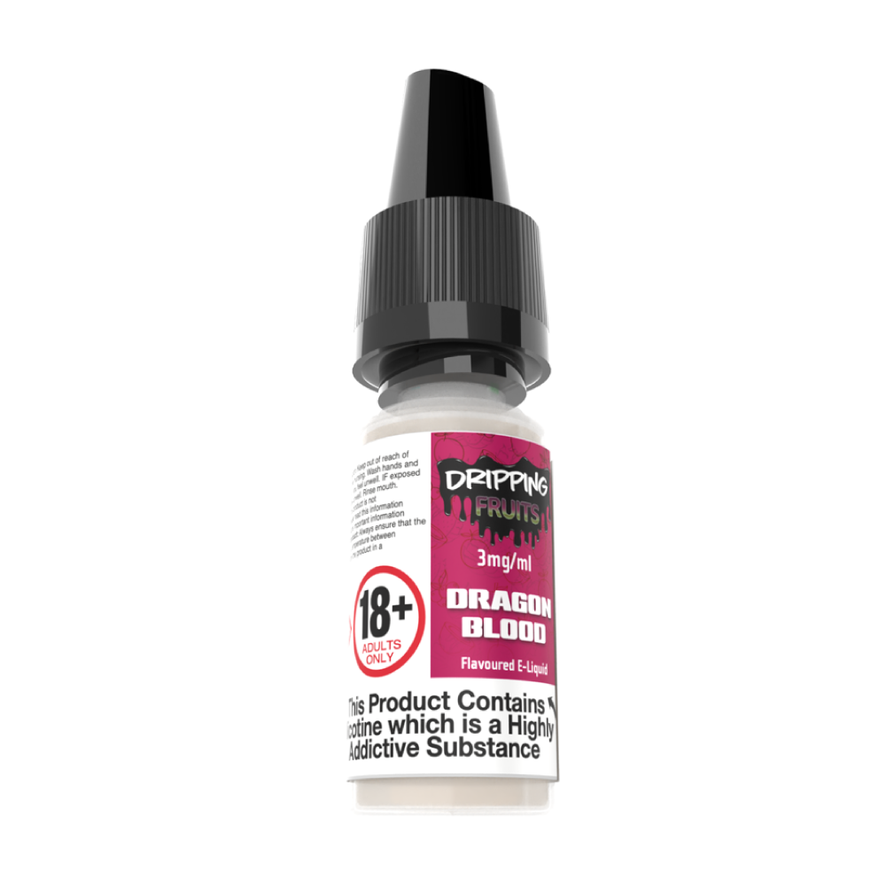 Bulk Buy 10ml Freebase Vape Liquid Wholesale - Dripping Range Dragon Blood