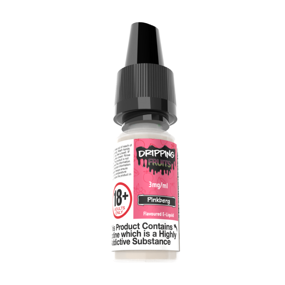 Bulk Buy 10ml Freebase Vape Liquid Wholesale - Dripping Range Pinkberg