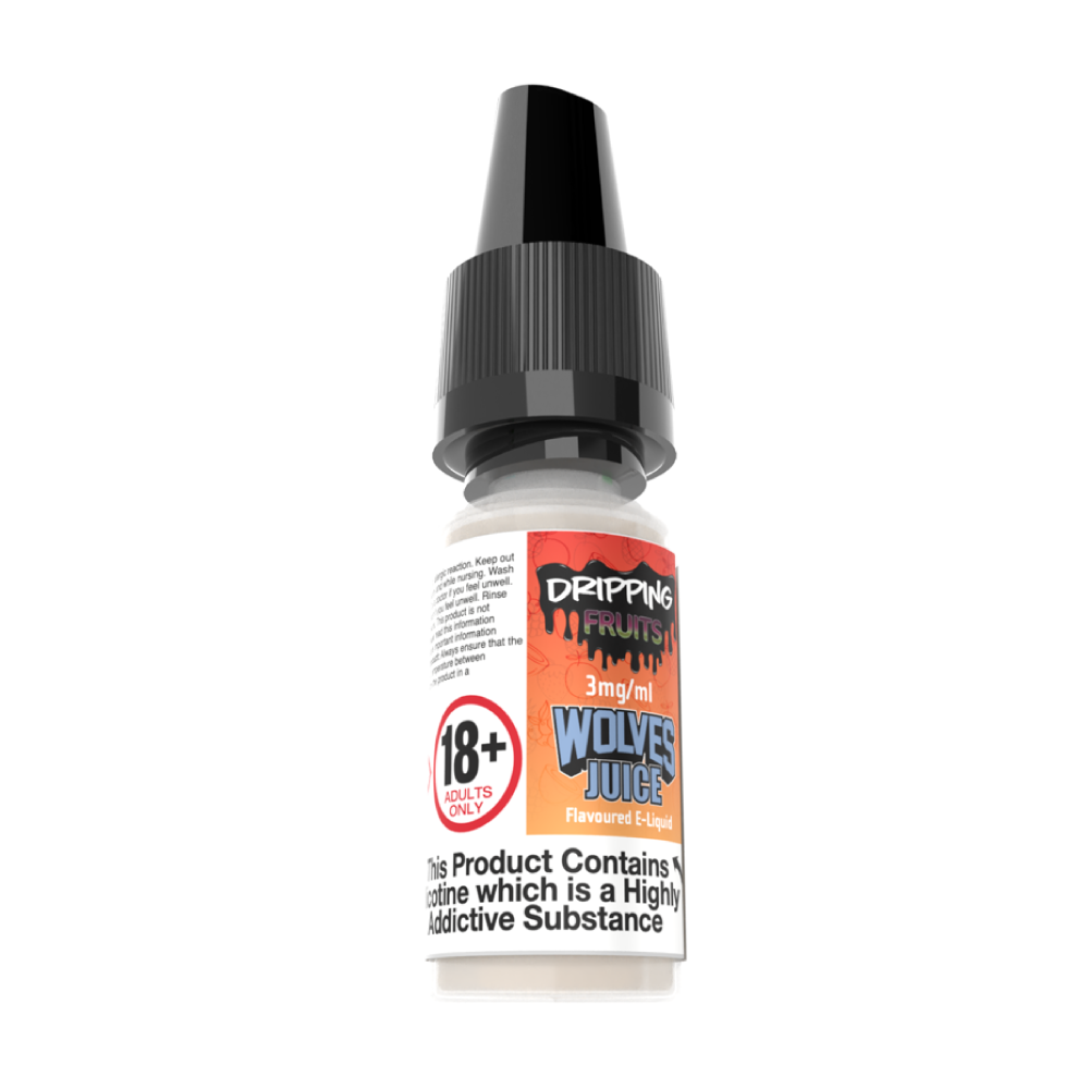 Bulk Buy 10ml Freebase Vape Liquid Wholesale - Dripping Range Wolves Juice