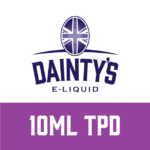 Dainty's Brand - 10ml TPD range