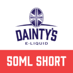 Dainty's Brand - 50ml Shortfill range