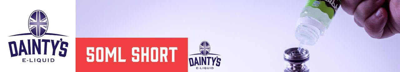 Dainty's Brand - 50ml Shortfill