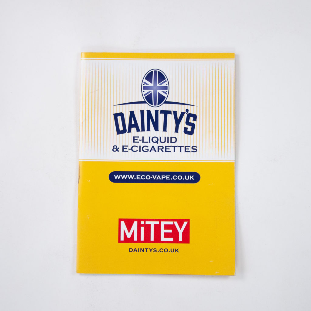 Dainty's brochure