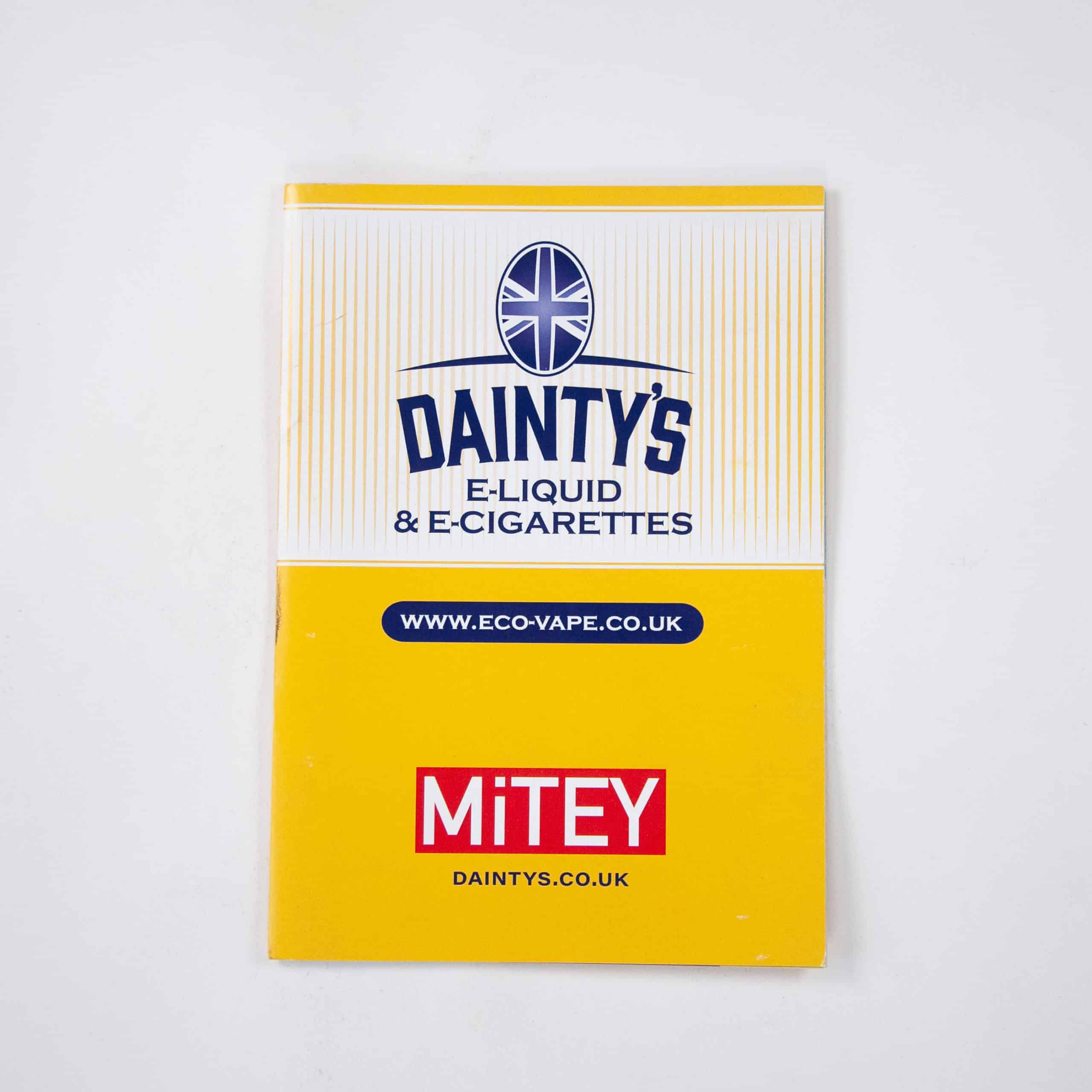 Dainty's brochure