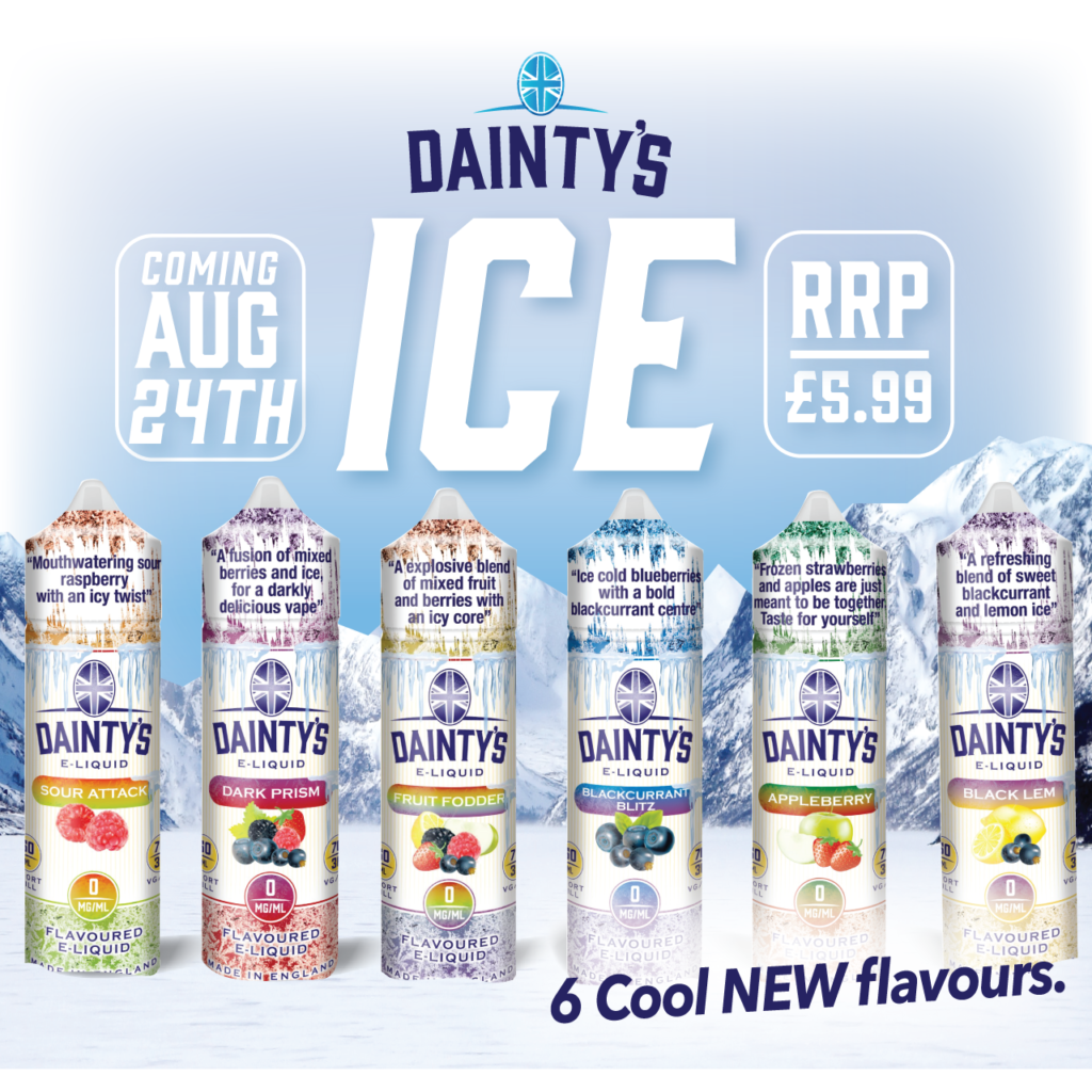Dainty's ICE product launch! Pre-Order Now