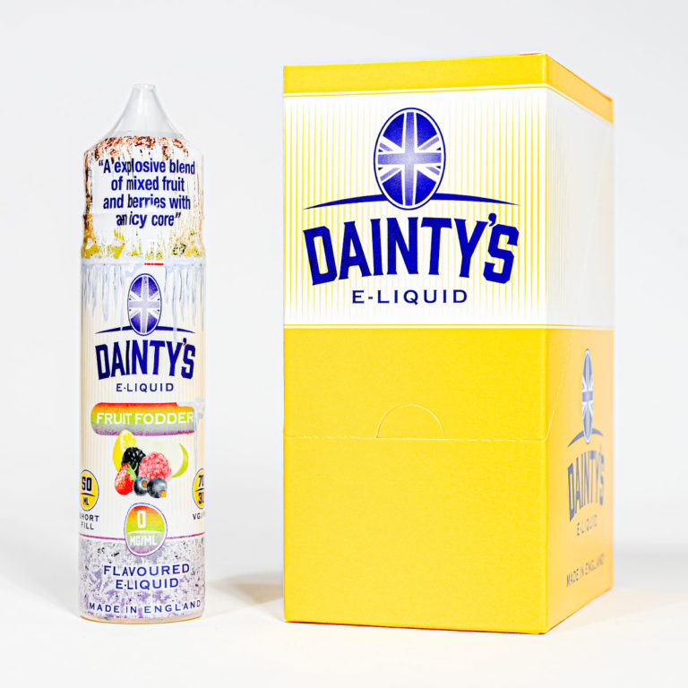 Dainty's ice fruit fodder flavour