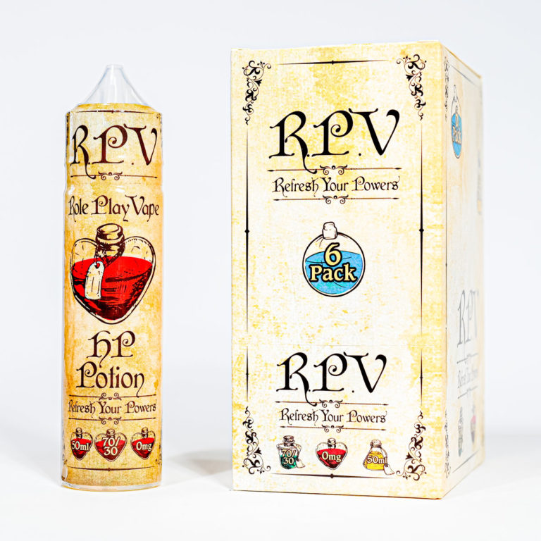 Eco vape RPV range HP Flavour 50ml Shortfill