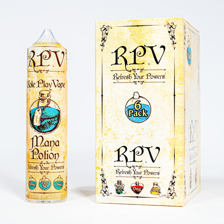 Eco vape RPV range Mana Flavour 50ml Shortfill