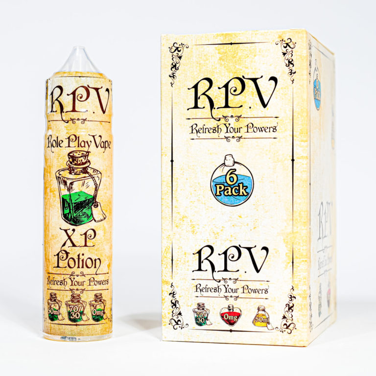Eco vape RPV range XP Flavour 50ml Shortfill