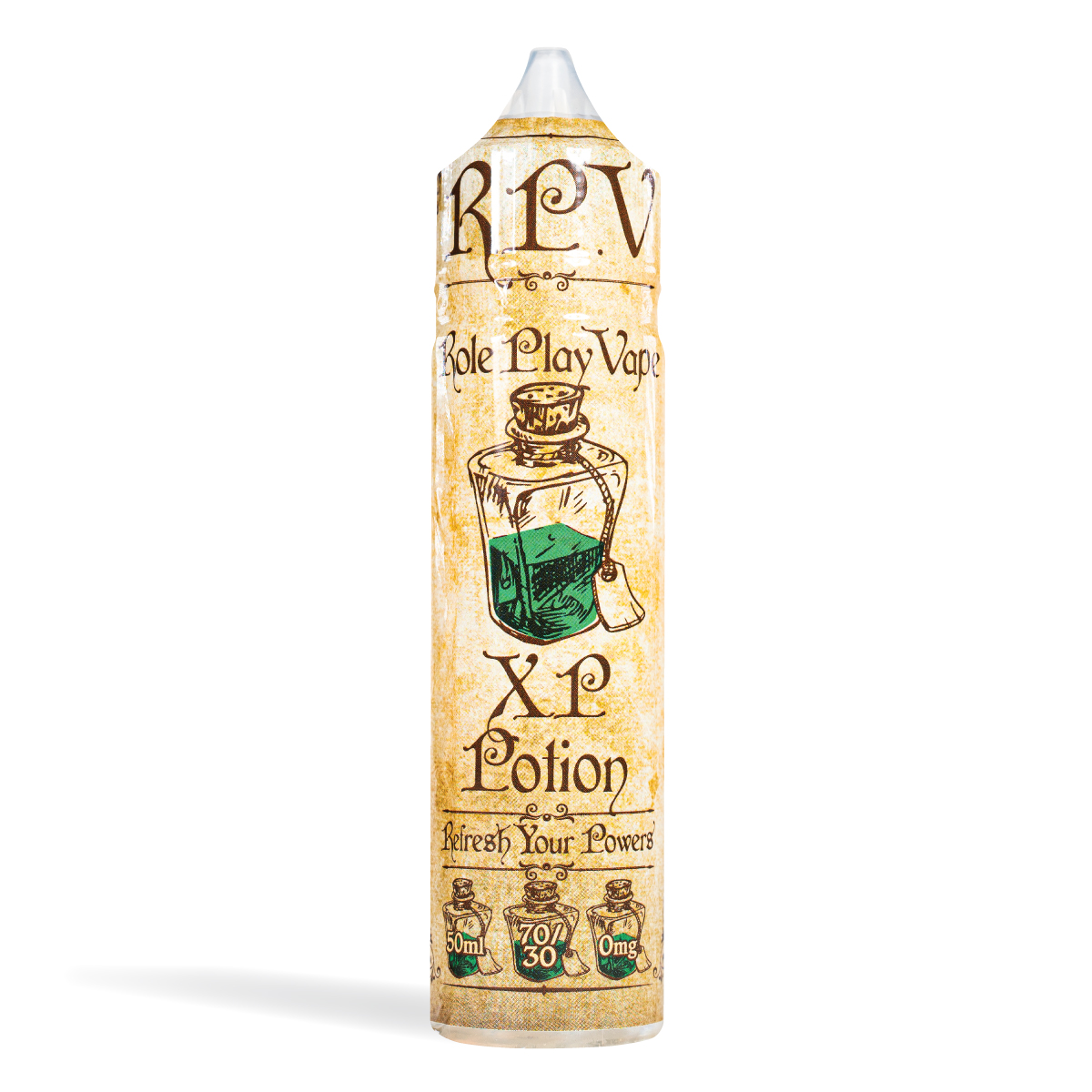 Eco vape RPV range XP Potion Flavour 50ml Shortfill