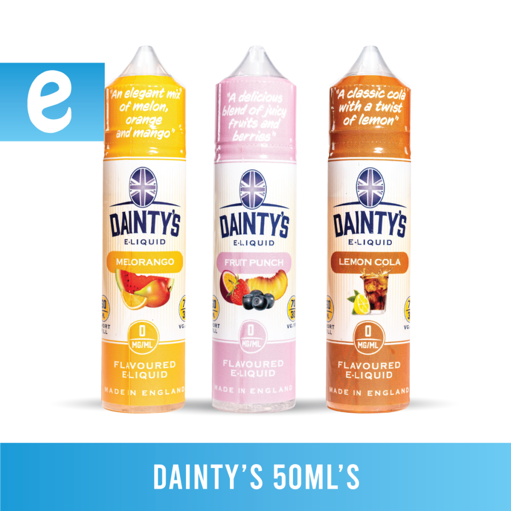 Dainty's 50ml quick add bundle