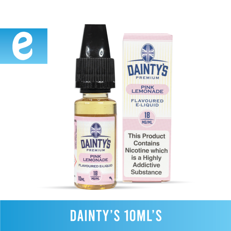 dainty's 10ml flavours bundle
