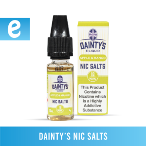 daintys nic salts bundle