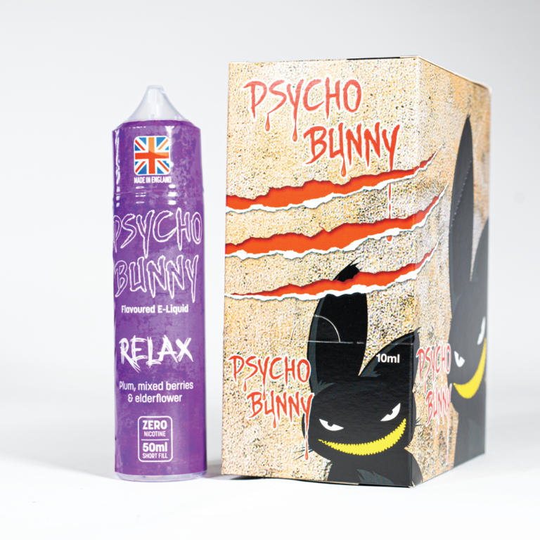 Psycho Bunny Relax 50ml CDU of 6