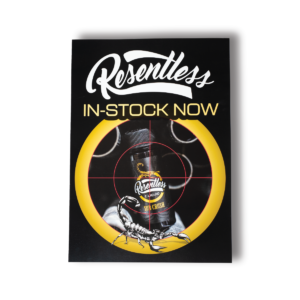 Eco Vape Resentless POS A3 100ml Poster