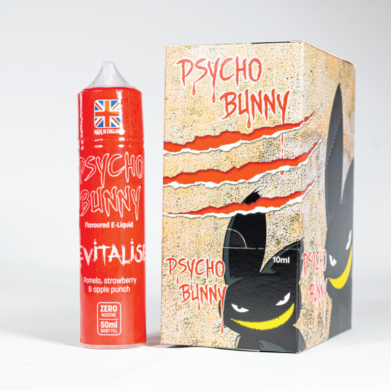 Psycho Bunny Revitalise 50ml CDU of 6