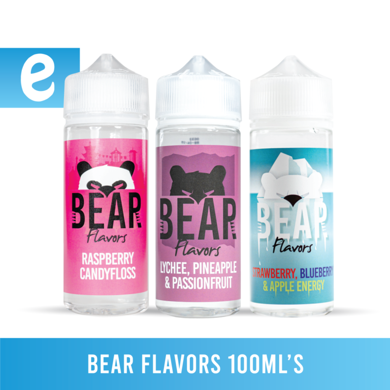 Quick Add Bundle - Bear Flavors 100ml's
