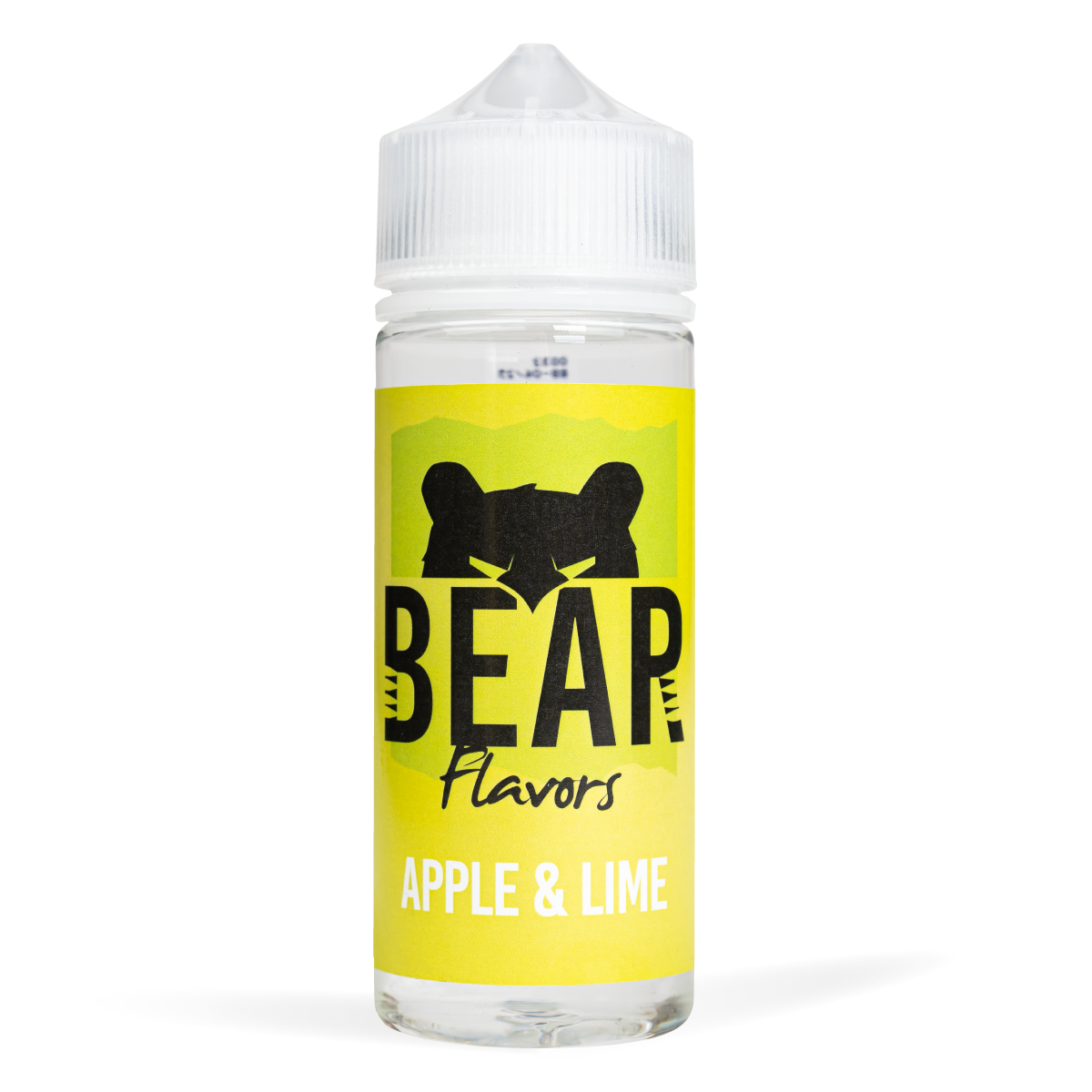 Eco Vape Bear Grizzly Apple Lime 100ml White Background