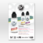 EVL 80ml flavour menu A5