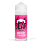 Eco Vape Bear Panda Raspberry Candyfloss 100ml White Background